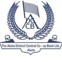 THE AKOLA DISTRICT CENTRAL COOPERATIVE BANK ADGAON BUJRUK BRANCH AKOLA MICR Code Is ADCC0000050