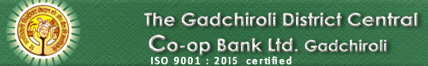 THE GADCHIROLI DISTRICT CENTRAL COOPERATIVE BANK LIMITED RTGS-HO GADCHIROLI IFSC Code Is GDCB0000001
